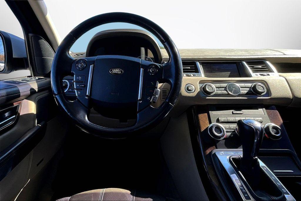 used 2013 Land Rover Range Rover Sport car, priced at $10,497