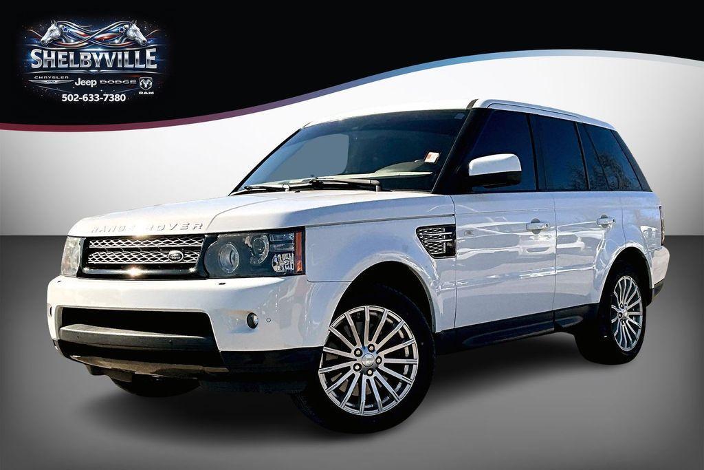 used 2013 Land Rover Range Rover Sport car, priced at $10,497