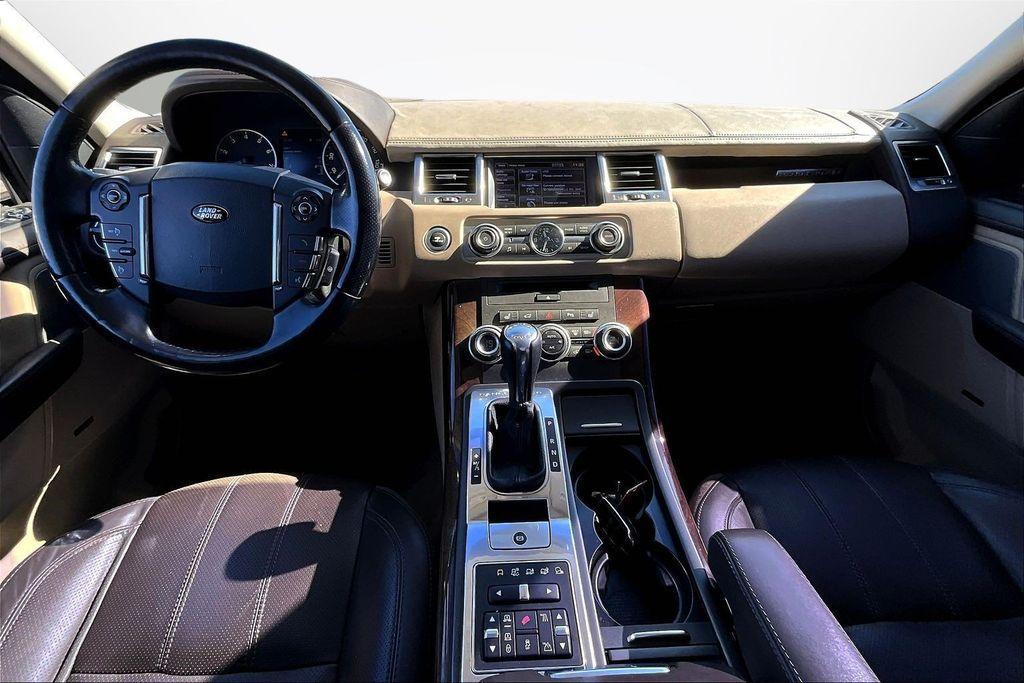 used 2013 Land Rover Range Rover Sport car, priced at $10,497