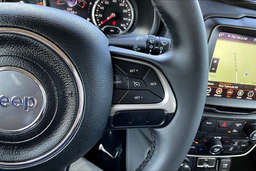 used 2022 Jeep Renegade car, priced at $18,299