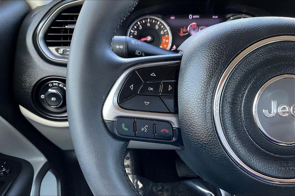 used 2022 Jeep Renegade car, priced at $18,299