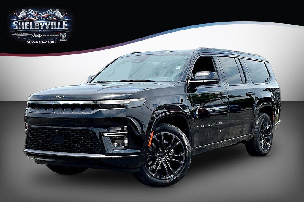 new 2026 Jeep Grand Wagoneer L car, priced at $94,224