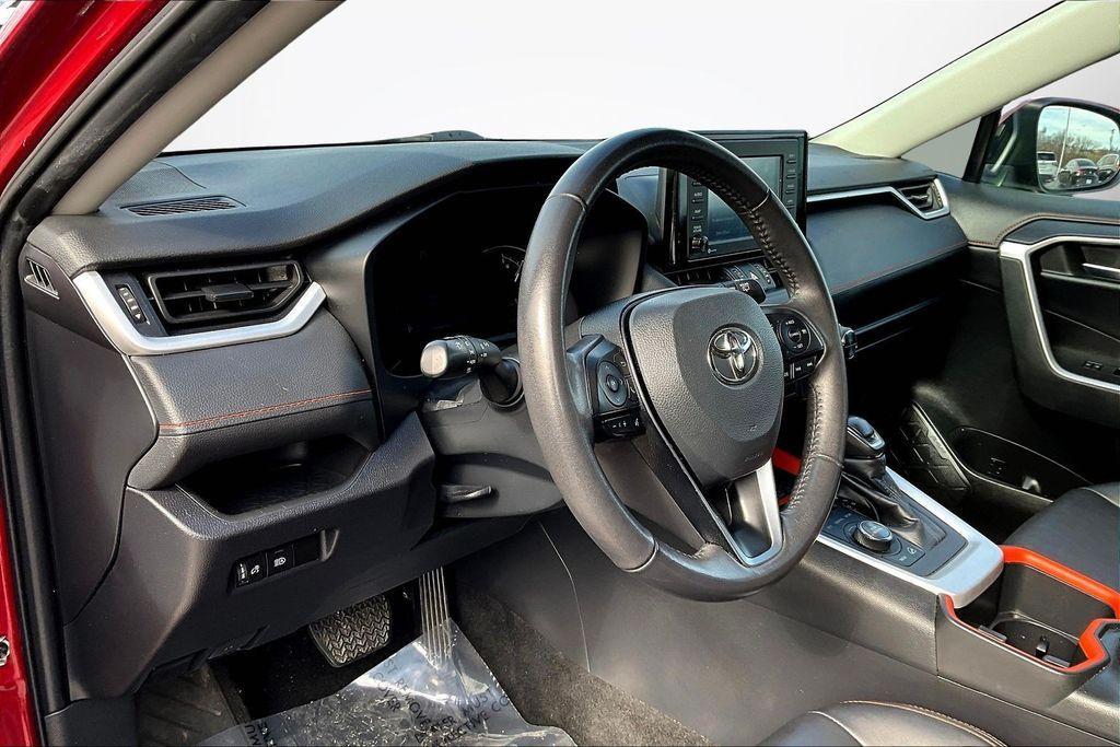 used 2022 Toyota RAV4 car, priced at $26,999