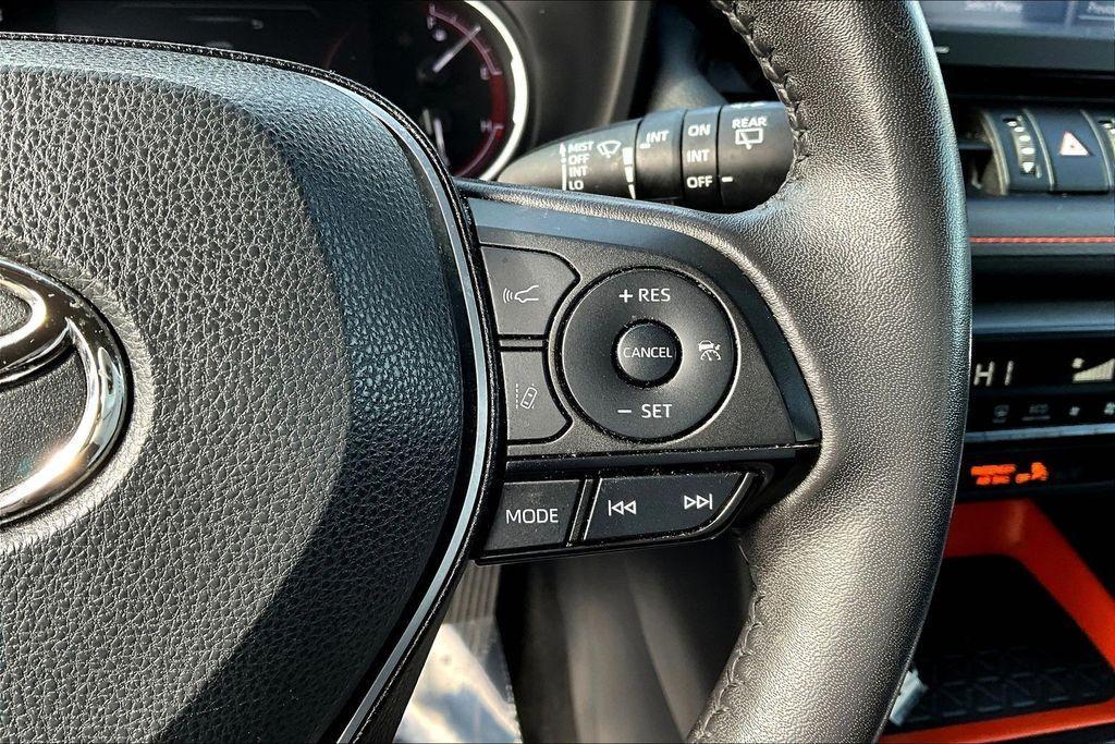 used 2022 Toyota RAV4 car, priced at $26,999