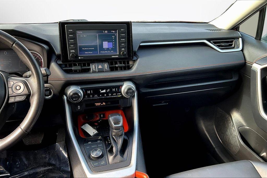 used 2022 Toyota RAV4 car, priced at $26,999