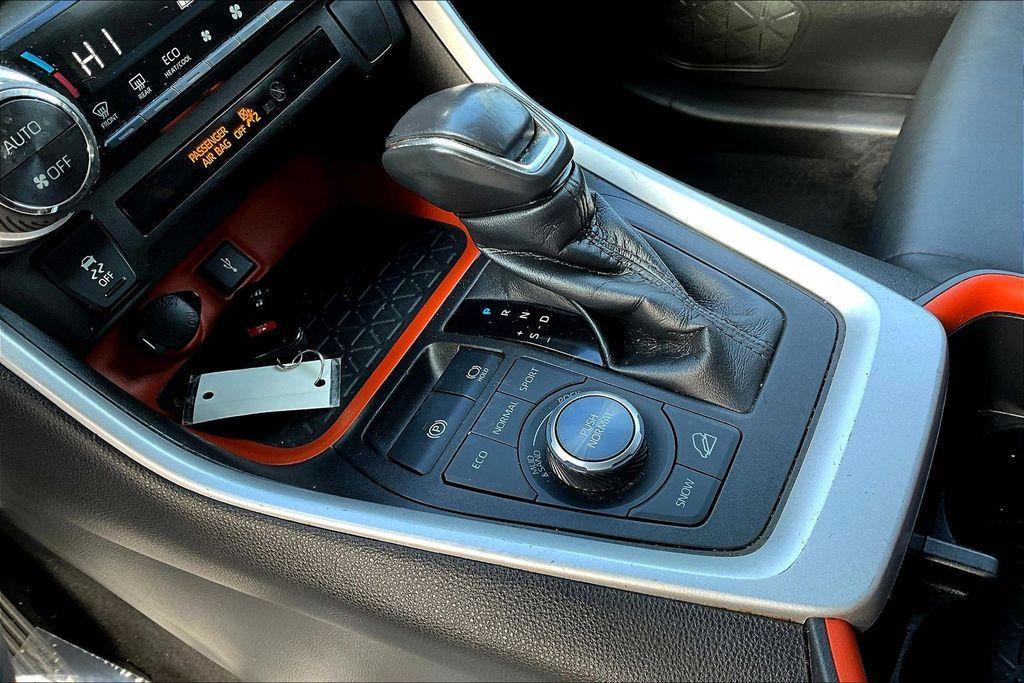 used 2022 Toyota RAV4 car, priced at $26,999