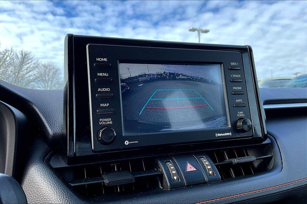 used 2022 Toyota RAV4 car, priced at $26,999