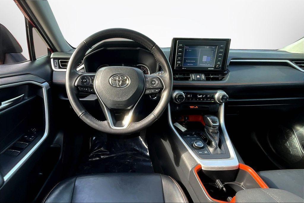 used 2022 Toyota RAV4 car, priced at $26,999