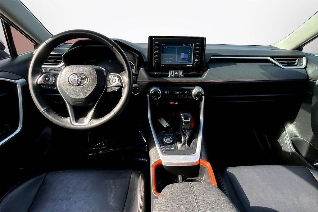 used 2022 Toyota RAV4 car, priced at $26,999