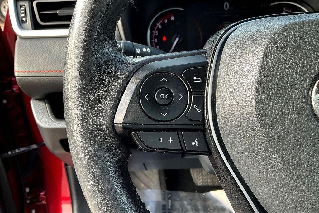 used 2022 Toyota RAV4 car, priced at $26,999