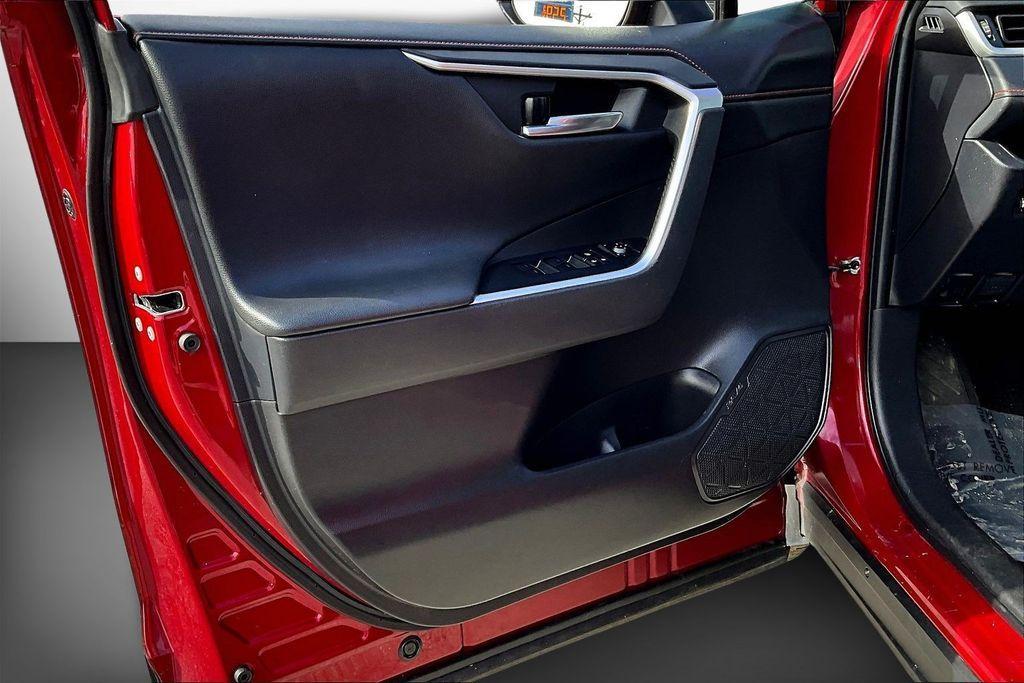 used 2022 Toyota RAV4 car, priced at $26,999