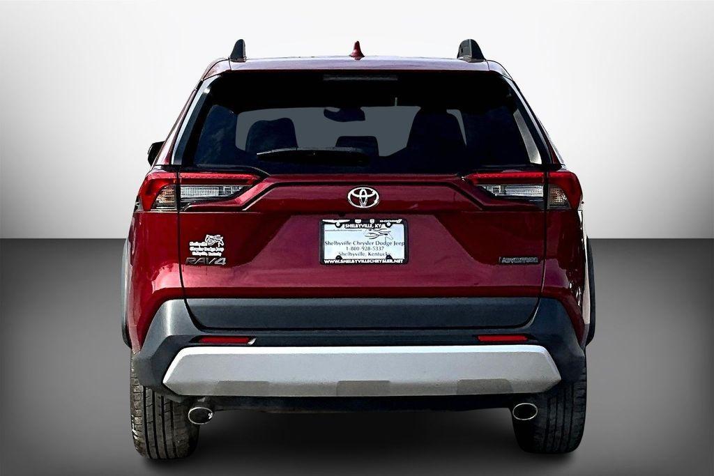 used 2022 Toyota RAV4 car, priced at $26,999