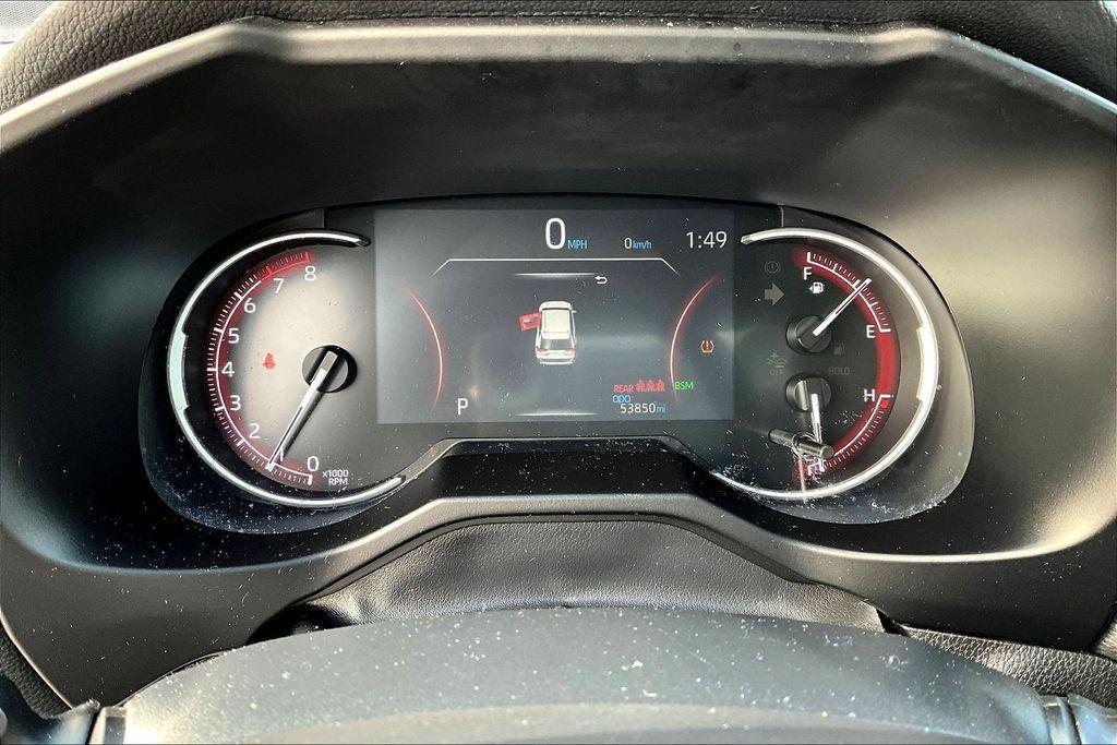 used 2022 Toyota RAV4 car, priced at $26,999