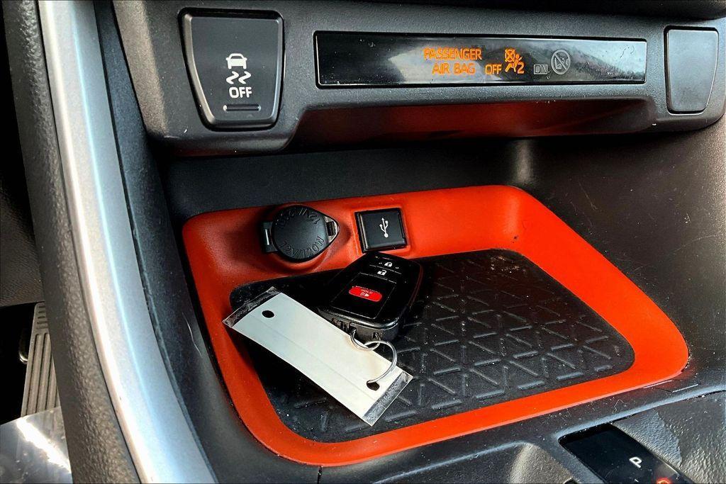 used 2022 Toyota RAV4 car, priced at $26,999