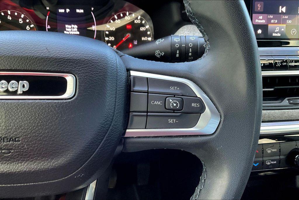 used 2022 Jeep Compass car, priced at $16,850