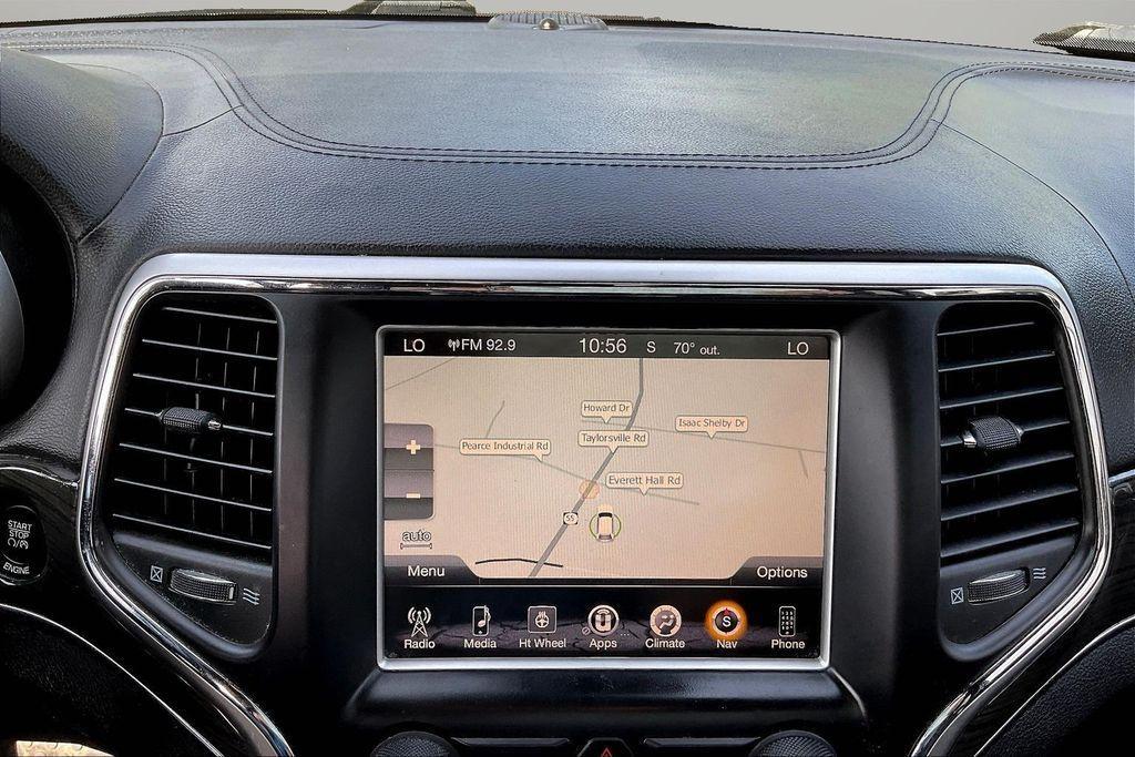 used 2015 Jeep Grand Cherokee car, priced at $15,460