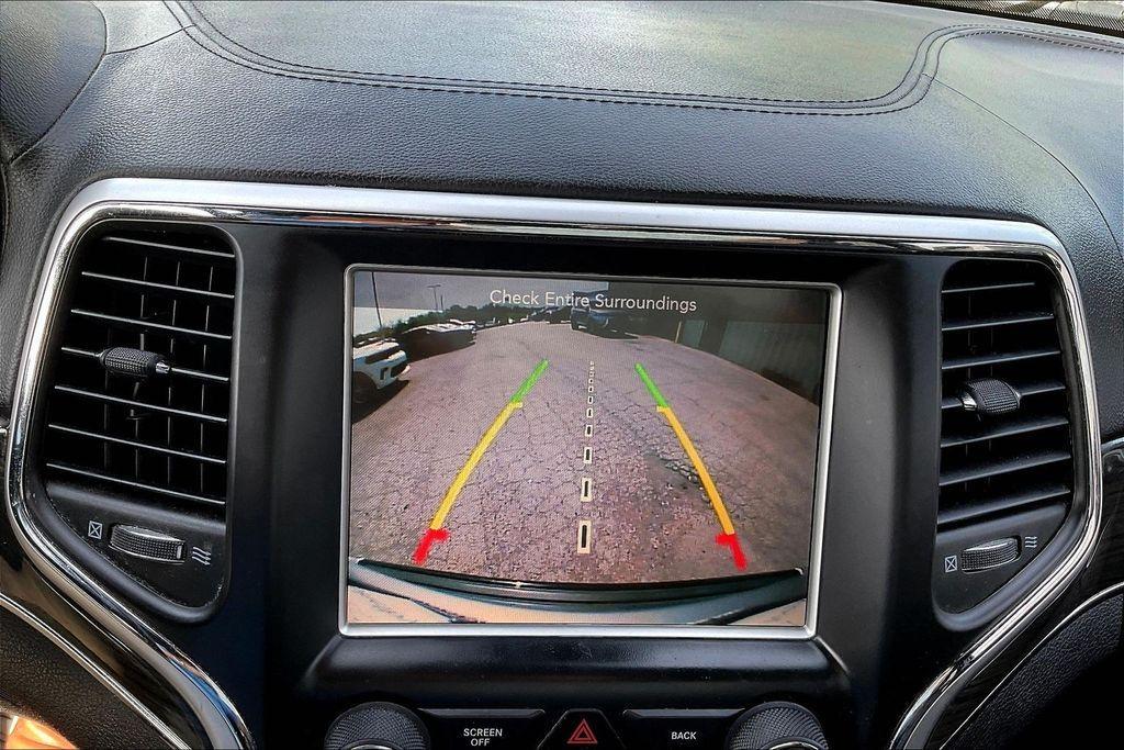 used 2015 Jeep Grand Cherokee car, priced at $15,460