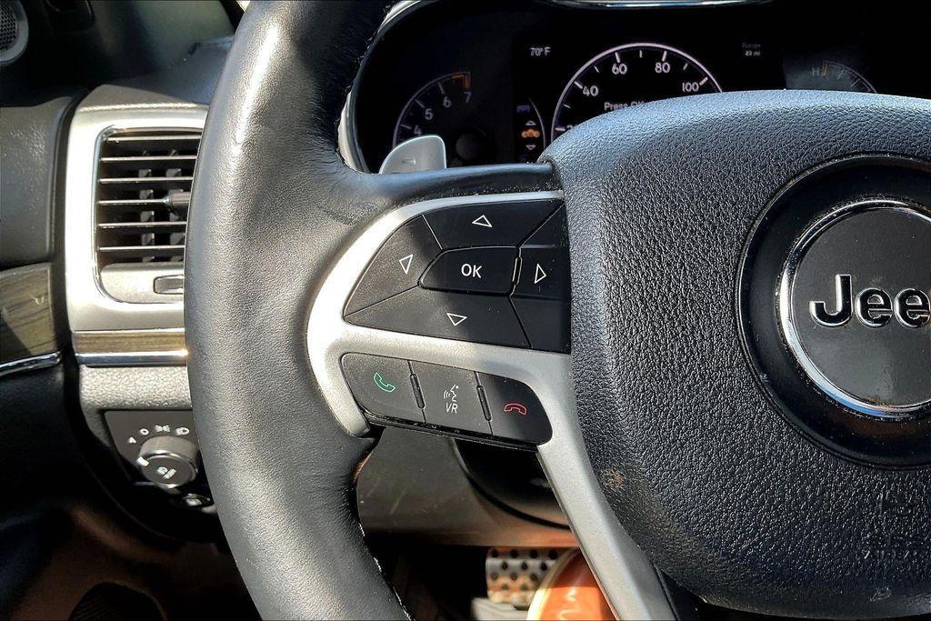 used 2015 Jeep Grand Cherokee car, priced at $15,460