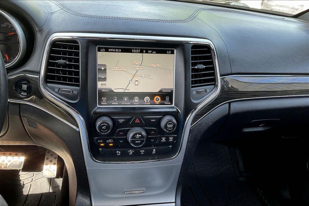 used 2015 Jeep Grand Cherokee car, priced at $15,460