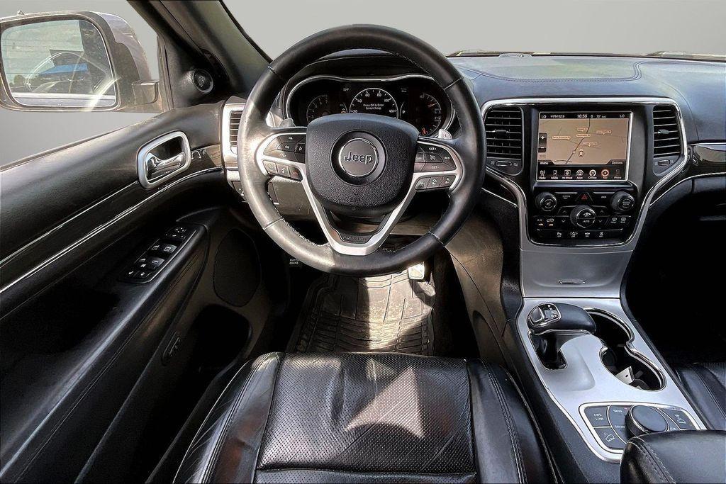 used 2015 Jeep Grand Cherokee car, priced at $15,460