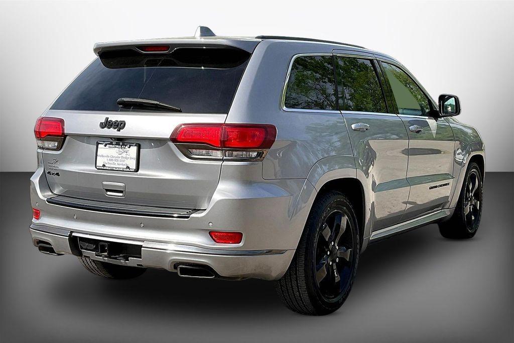 used 2015 Jeep Grand Cherokee car, priced at $15,460