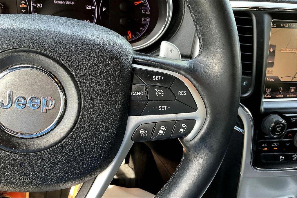 used 2015 Jeep Grand Cherokee car, priced at $15,460