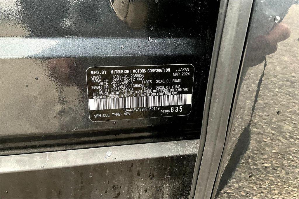 used 2024 Mitsubishi Outlander car, priced at $23,455