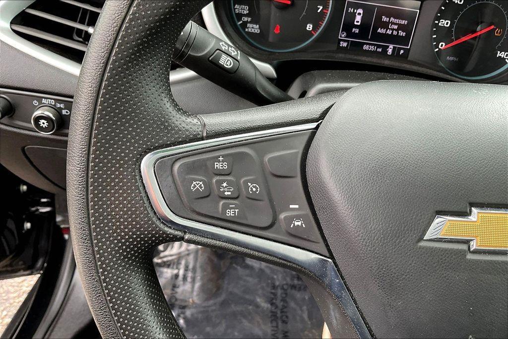 used 2024 Chevrolet Malibu car, priced at $16,996