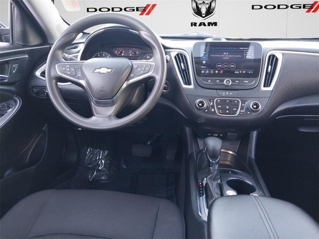 used 2024 Chevrolet Malibu car, priced at $16,996