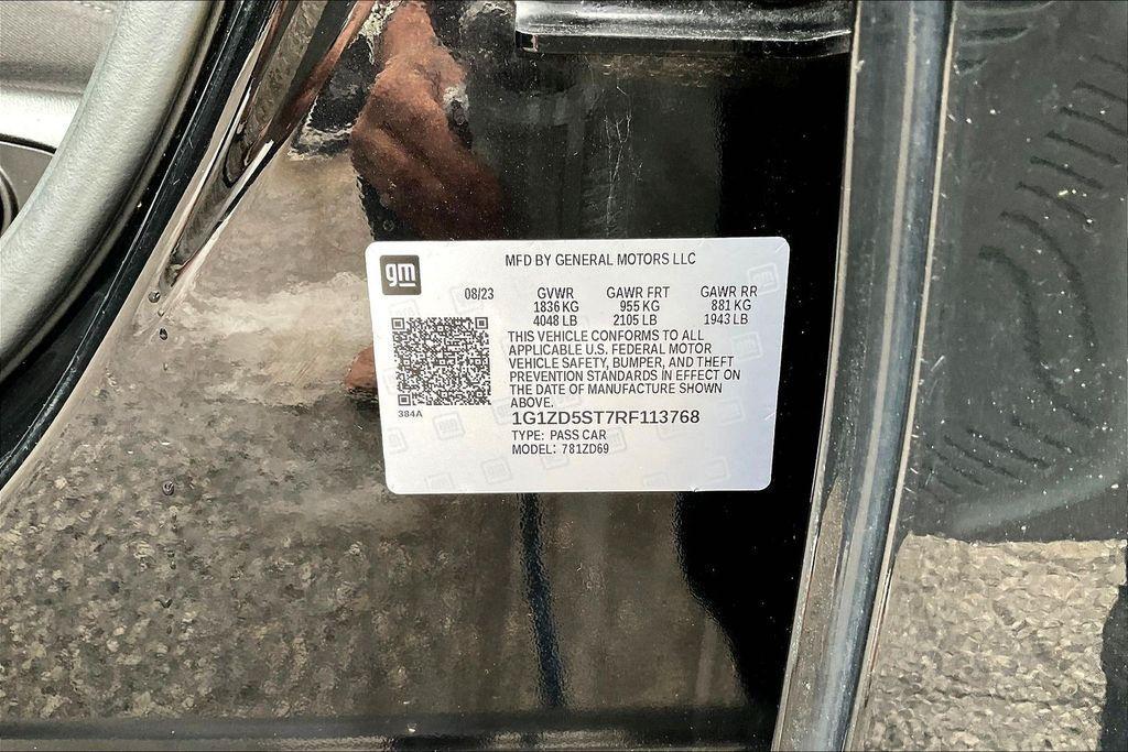 used 2024 Chevrolet Malibu car, priced at $16,996