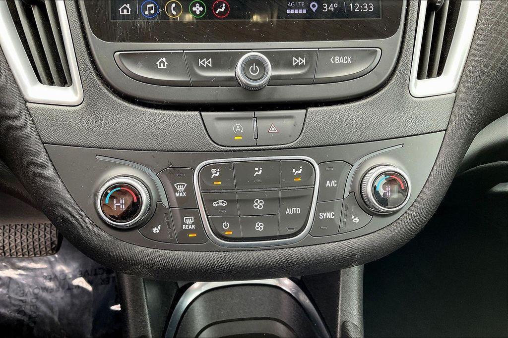 used 2024 Chevrolet Malibu car, priced at $16,996