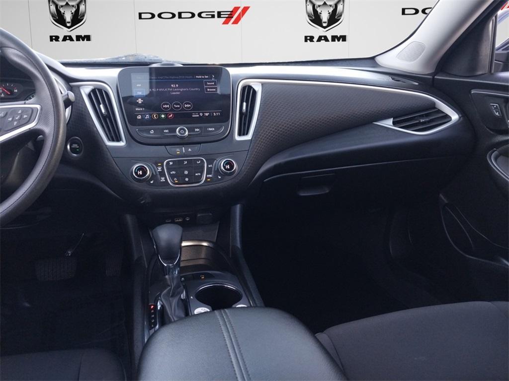 used 2024 Chevrolet Malibu car, priced at $16,996