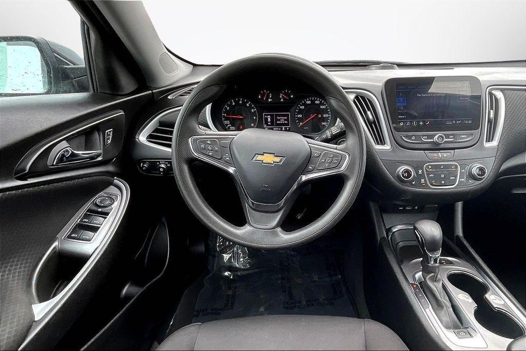 used 2024 Chevrolet Malibu car, priced at $16,996