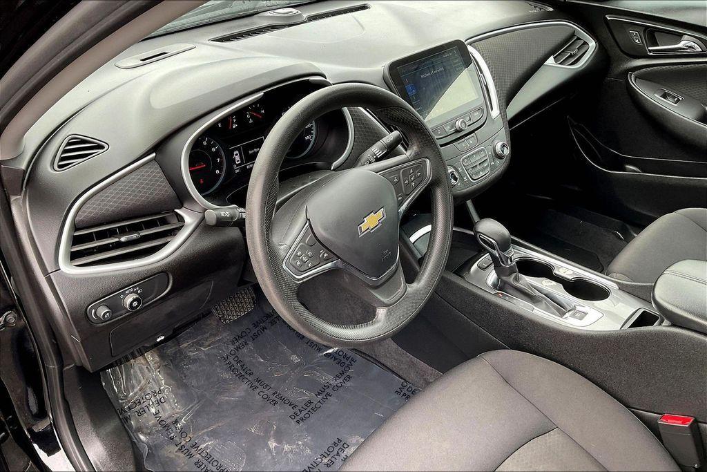 used 2024 Chevrolet Malibu car, priced at $16,996
