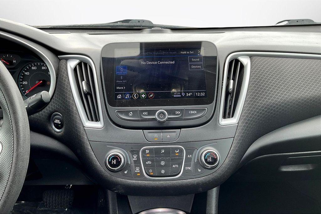 used 2024 Chevrolet Malibu car, priced at $16,996