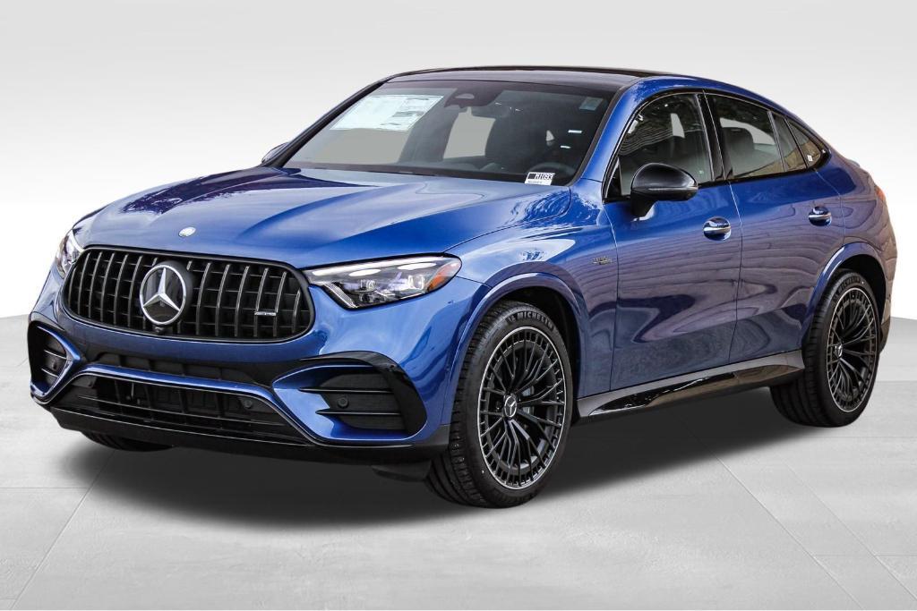 new 2026 Mercedes-Benz AMG GLC 43 car, priced at $84,945