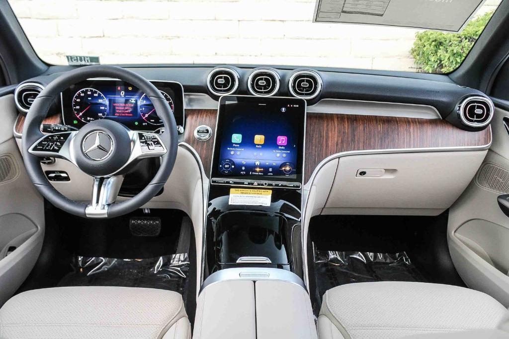 new 2026 Mercedes-Benz GLC 300 car, priced at $53,185