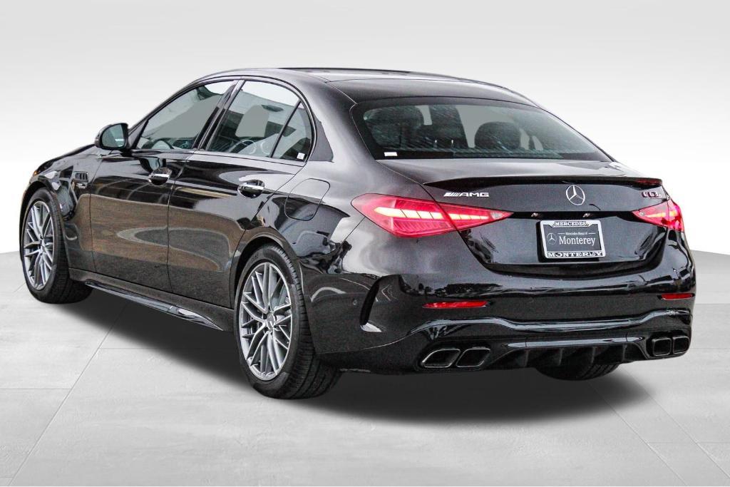 new 2026 Mercedes-Benz AMG C 63 car, priced at $95,045