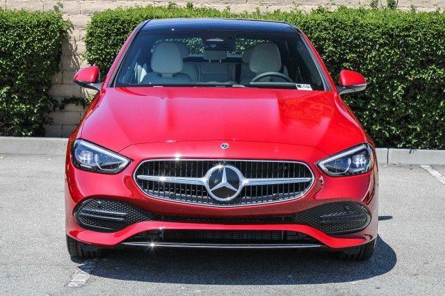 new 2025 Mercedes-Benz C-Class car, priced at $58,105