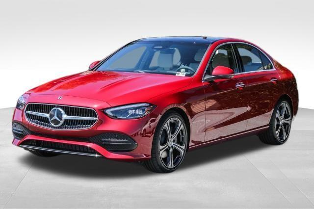 new 2025 Mercedes-Benz C-Class car, priced at $58,105