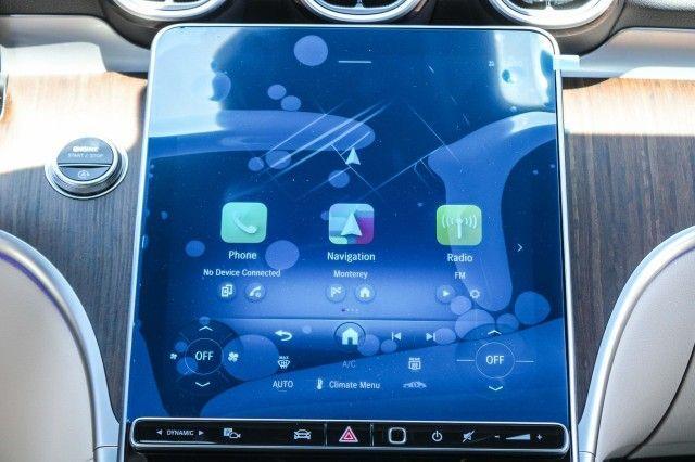 new 2025 Mercedes-Benz C-Class car, priced at $58,105