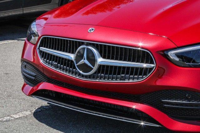 new 2025 Mercedes-Benz C-Class car, priced at $58,105