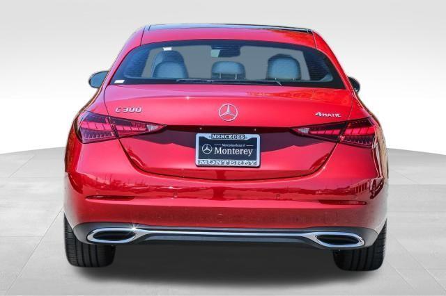 new 2025 Mercedes-Benz C-Class car, priced at $58,105