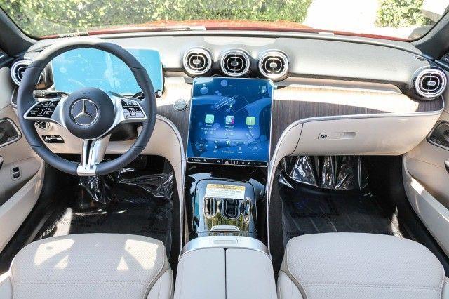 new 2025 Mercedes-Benz C-Class car, priced at $58,105