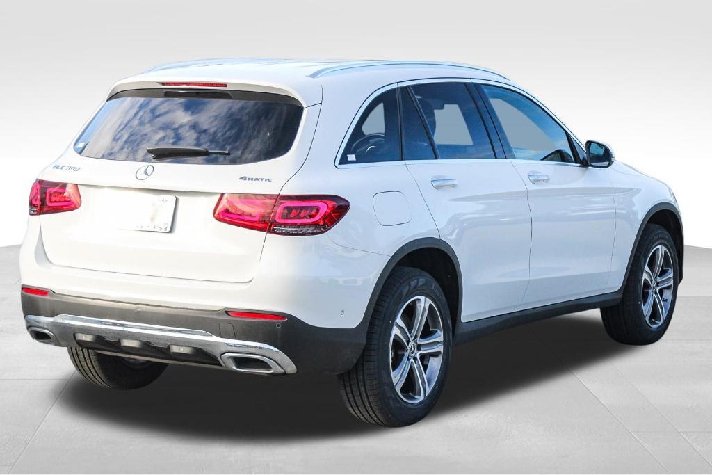used 2022 Mercedes-Benz GLC 300 car, priced at $28,899