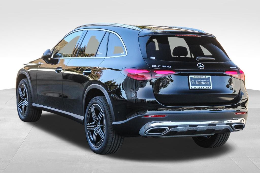 new 2026 Mercedes-Benz GLC 300 car, priced at $57,620
