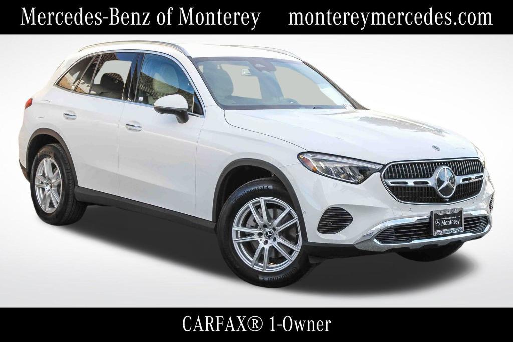 used 2025 Mercedes-Benz GLC 300 car, priced at $45,991