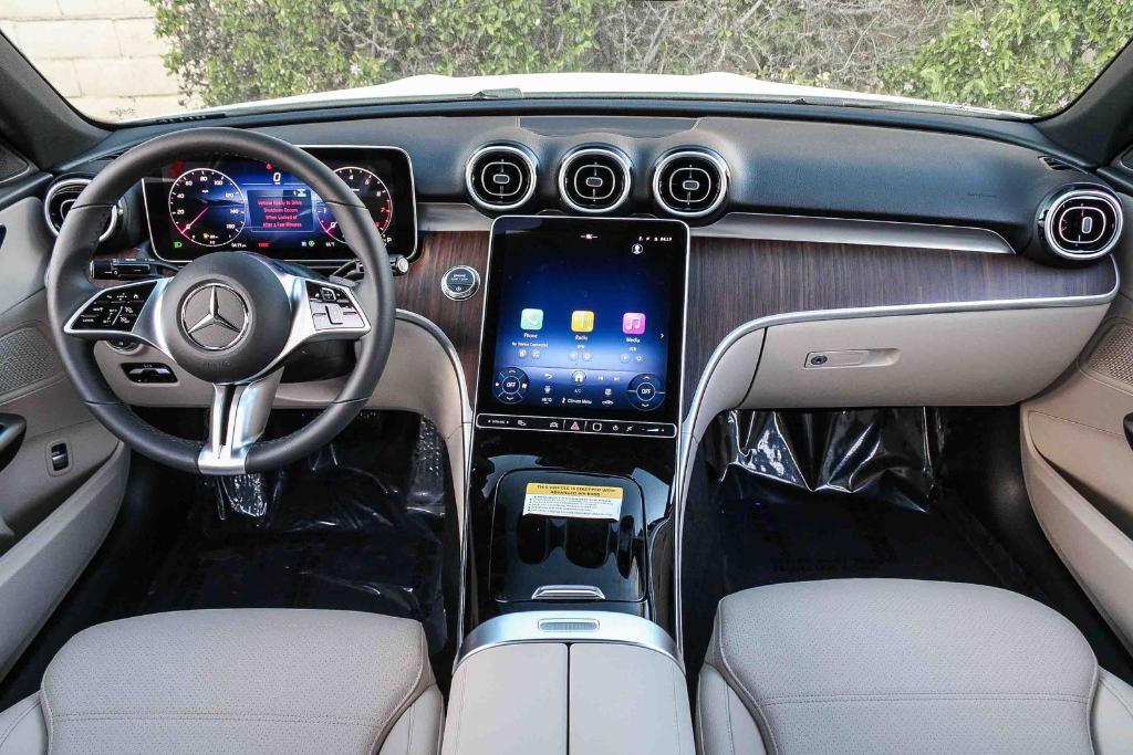new 2026 Mercedes-Benz C-Class car, priced at $54,470