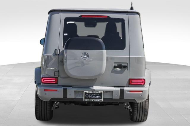 new 2025 Mercedes-Benz G-Class car, priced at $194,145