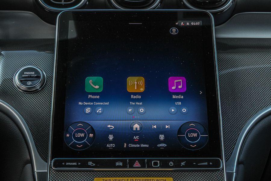 new 2026 Mercedes-Benz GLC 300 car, priced at $58,450